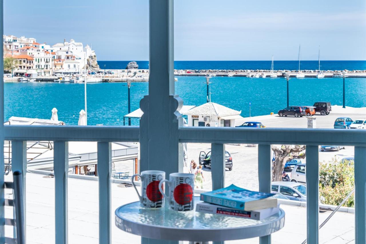 Marialena Rooms Σκόπελος Εξωτερικό φωτογραφία